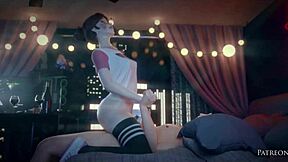 Overwatch D.Va Compilation 3 - Ready for Some Wild Anime Action? What’s Your Favorite Scene?