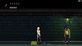 Blonde group plays game leading to banging, part 1 of 3