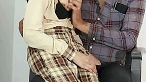 School girl gets drilled by teacher with huge cock