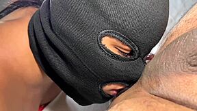 Latina Teen Model Cums on Dick