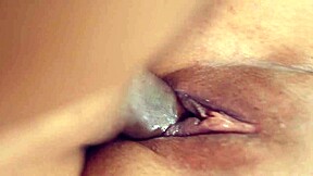 Stepmom caught by her stepson while she was masturbating