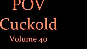 Hot Wife Dillon Carter Cuckolds Husband With POV Blowjob And Strapon Fuck, Then Watches Him Eat Creampies