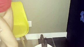 brandi takes bbc stranger’s load at glory hole debut