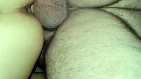 Lena the latina milf squirts hard while eating pussy with hitachi penetration in pov