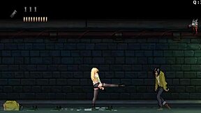 Blonde group plays game leading to banging, part 1 of 3