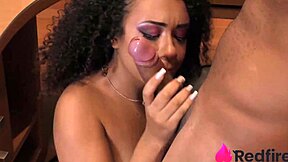 NOVINHA DOES ANAL FOR JOB!