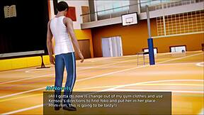 Academy 186 game with intense actions and roles