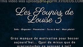 Les Soupirs de Louise 3 - French Solo Female?