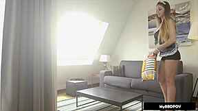 Anal POV Pounding on Cathy Heaven's Tight Butthole in 4K Teaser Wow!