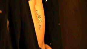 Beautiful nude bollywood chick teases with intense undressing and erotic dancing