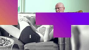 Sexy Teen Gets Hardcore Pussy Pounding and Mouth Cumshot from Old Man