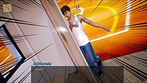 Academy 186 game with intense actions and roles