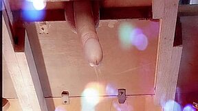 Milked Hard and Leaking Pre Cum in Wild Blowjob Tease!