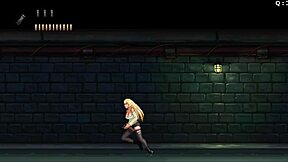 Blonde group plays game leading to banging, part 1 of 3