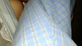 Lena the latina milf squirts hard while eating pussy with hitachi penetration in pov