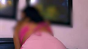 Latina Teen Fucks Brother's Friend In Room While Family Away