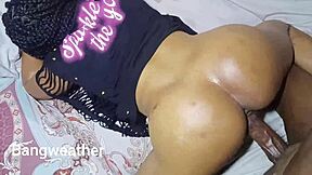 My Neighbor's Juicy Pussy Gets Fucked Hard In Homemade Video!