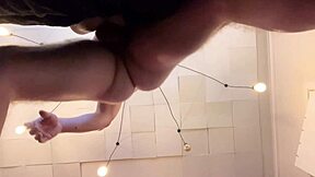 Pov you lay under me while I FUCK and pull out to DRIP CUM on you