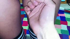 Hidden Archive - Student Girl Punished Hard in Miniskirt