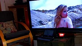 blonde whore girl fucked by big cock