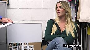 Milf Steals Makeup After Strip Search