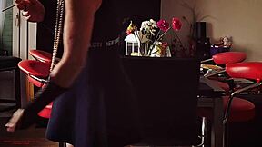 step mommy feels irresistible temptation discovering stepson jerking off in bed