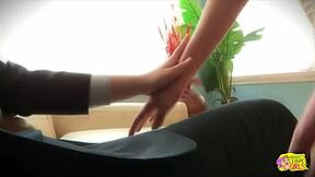 Slut, give me that stunning lap dance now!