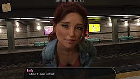 Halfway House 101 Teaches About Curvy Outfits In 3D