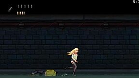 Blonde group plays game leading to banging, part 1 of 3