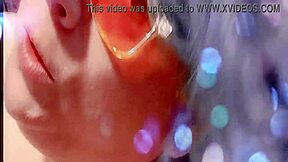 Milked Hard and Leaking Pre Cum in Wild Blowjob Tease!
