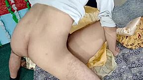 Best Fucking Part Of Desi Bride Getting Big Cock!