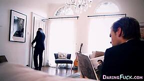 Classy Beauties Swap Hot Jizz in Glamorous Threesome