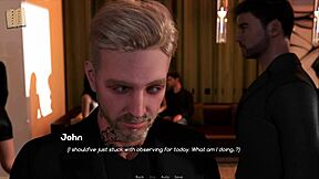 I explore intertwined curvy figures in cute outfits in 3D