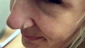 Prostitute Gives Discount Blowjob In Vacant Lot With Big Tits