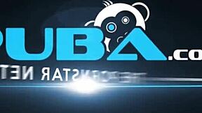 nikita von james, the blonde milf, teases in the shower with her big tits and ass.