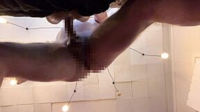 Pov you lay under me while I FUCK and pull out to DRIP CUM on you