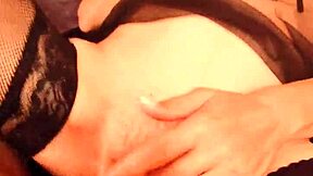 Deep Hard In Stockings And On Knees