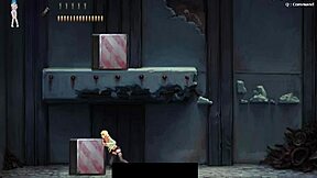 Blonde group plays game leading to banging, part 1 of 3