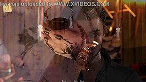 I explore intertwined curvy figures in cute outfits in 3D