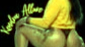 Can You Resist Being Stroked by This Ebony Goddess's Big Ass?