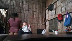 Flirty Nurse Seduces Client For Homemade Sex?