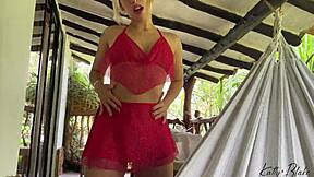 Latina Gives Boss Hot Blowjob for Raise