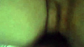 Blonde Couple's Femdom Turns into Creampie on Couch!