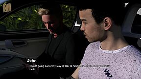 I explore intertwined curvy figures in cute outfits in 3D