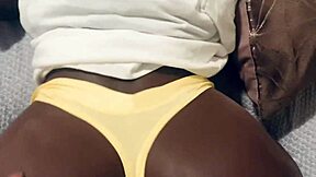 Solo big ass toys in doggystyle bent over scene