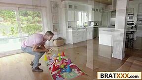 Tiny Teen 18+ Rides Cock Instead Of Rollercoaster