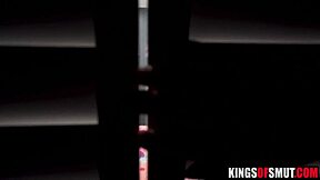 Voyeur Step Brother Massages The Fucked Up Family's Tits