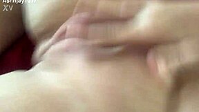 Ashlynn engages in pussy play masturbation solo. Is it making you horny?