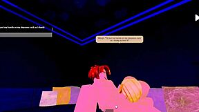 Stepmom sucks stepson's cock while dad works 😏