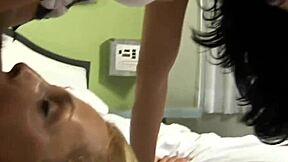 Tranny blowjob hardcore action!